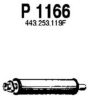 FENNO P1166 Middle Silencer